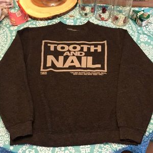 Tooth & Nail 20th Anniversary Crew Size Small